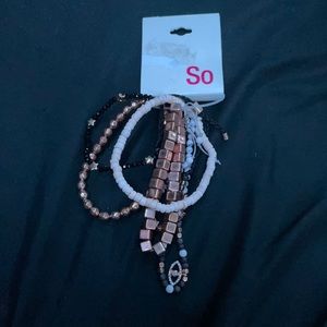 6 pack of bracelets